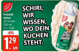Marktkauf Gut & günstig freistoß sahne Angebot