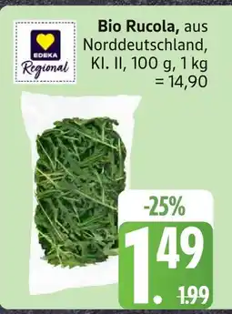 Marktkauf Edeka bio rucola Angebot