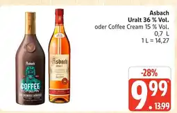 Marktkauf Asbach uralt 36 % vol Angebot