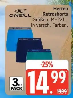 Marktkauf O'neill herren retroshorts Angebot