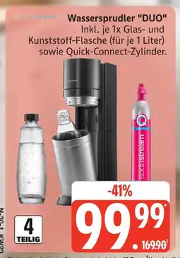 Marktkauf Sodastream wassersprudler duo Angebot