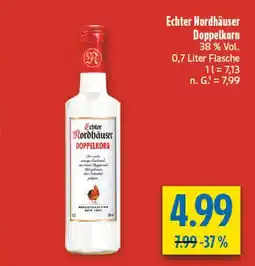 diska Echter nordhäuser doppelkorn Angebot