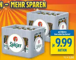 diska Lübzer pils Angebot