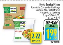 diska Frosta gemüse pfanne style asia curry Angebot