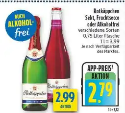diska Rotkäppchen sekt Angebot