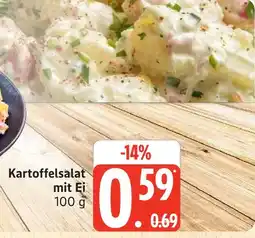 Marktkauf Kartoffelsalat mit ei Angebot