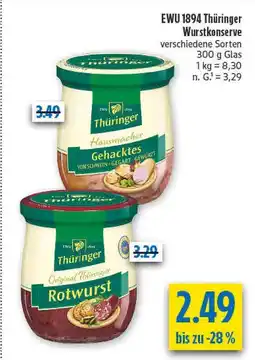 diska Thüringer hausmacher gehacktes Angebot
