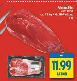 diska Falsches filet vom rind Angebot
