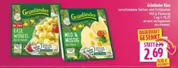 diska Grünländer käse würfel mild & nussig Angebot