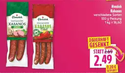 diska Houdek kabanos klassik Angebot