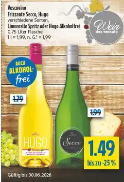 diska Vescovino hugo Angebot
