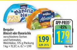 diska Bergader almzeit Angebot