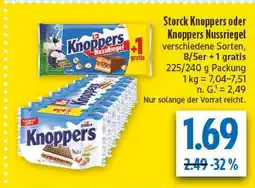 diska Storck knoppers Angebot