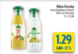 diska Kühne honig senf dressing Angebot