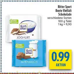 diska Ritter sport joghurt Angebot