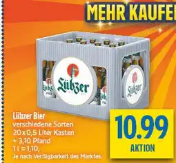 diska Lübzer bier Angebot