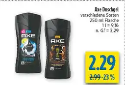 diska Axe alaska duschgel Angebot
