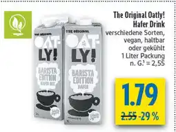 diska Oatly the original oatly! hafer drink Angebot