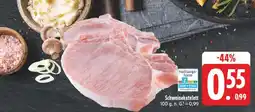 E-Center Schweinekotelett Angebot