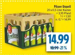 diska Pilsner urquell pilsner urquell Angebot