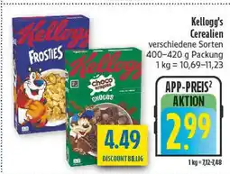 diska Kellogg's frosties Angebot