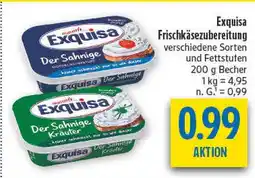 diska Exquisa der sahnige Angebot