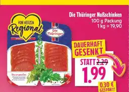 diska Die thüringer nußschinken Angebot