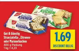 diska Gut & günstig stracciatella kuchen Angebot