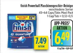 diska Finish powerball maschinen-geschirr-reiniger Angebot