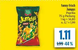 diska Funny-frisch jumpys paprika Angebot