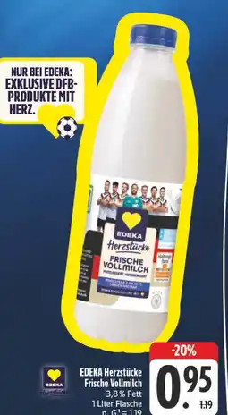 E-Center Edeka herzstücke frische vollmilch Angebot