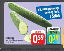 E-Center Salatgurke Angebot