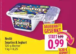 diska Nestlé smarties & joghurt Angebot