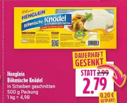 diska Henglein böhmische knödel Angebot