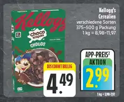 E-Center Kellogg's choco krispies chocos Angebot