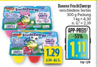 diska Danone fruchtzwerge Angebot