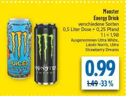 diska Monster energy drink juiced mango loco Angebot