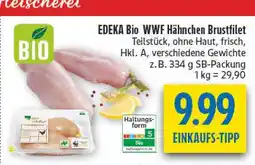 diska Edeka bio wwf hähnchen brustfilet Angebot