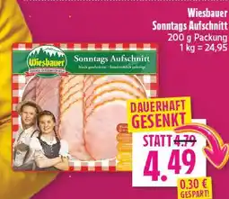 diska Wiesbauer sonntags aufschnitt Angebot