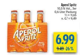 diska Aperol spritz Angebot