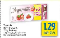 diska Yogurette Angebot