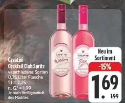 E-Center Cavatini wildberry Angebot