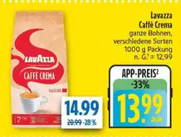 diska Lavazza caffè crema Angebot