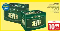 E-Center Jever bier Angebot