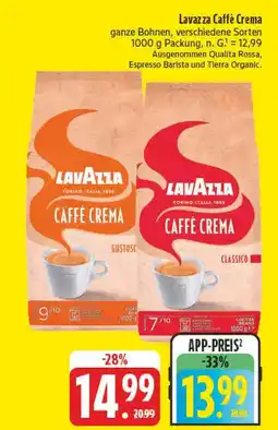 E-Center Lavazza caffè crema gustoso Angebot