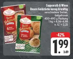E-Center Coppenrath & wiese unsere goldstücke kernig & kräftig Angebot