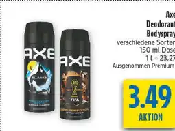 diska Axe alaska deodorant bodyspray Angebot