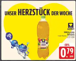 E-Center Edeka herzstücke apfelschorle Angebot