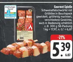 E-Center Gourmet-spieße Angebot