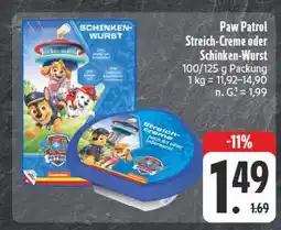 E-Center Paw patrol streich-creme Angebot